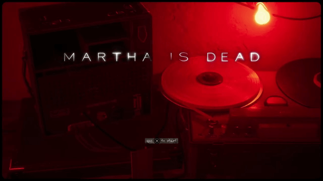 Martha is Dead screenshot 3 for Playstation 4